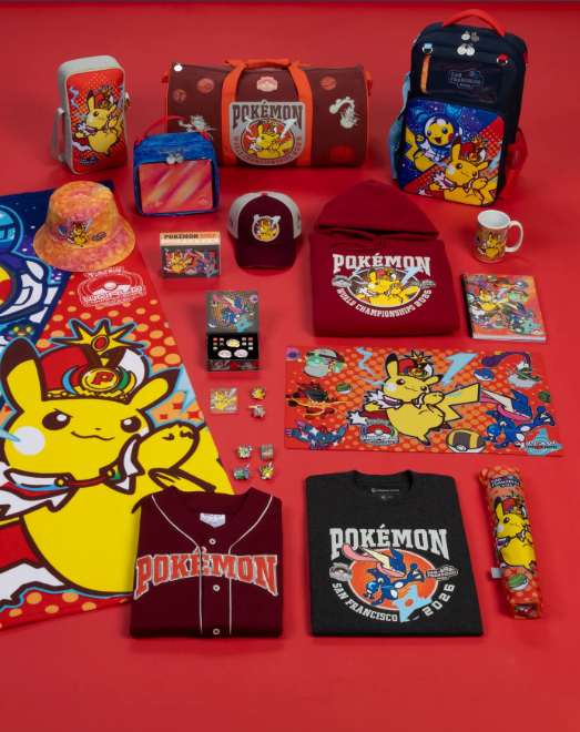 Pokemon World 2026 Red