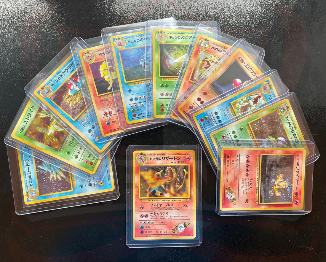 How to Properly Store and Protect Your Pokémon Cards