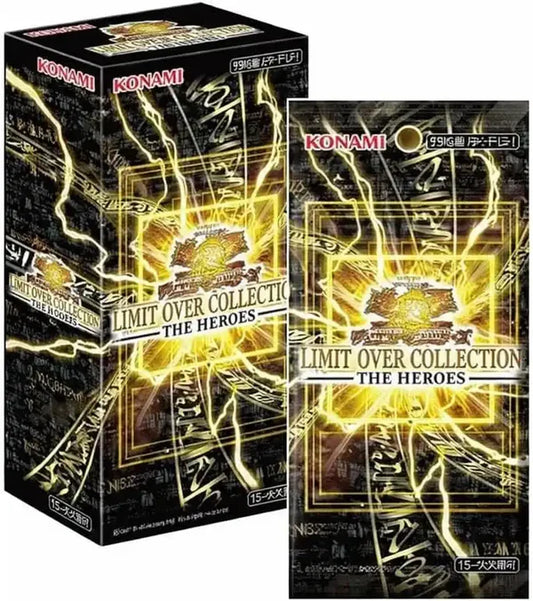 Yu-Gi-Oh! Konami The Heroes Duel Monsters Japanese Booster Box